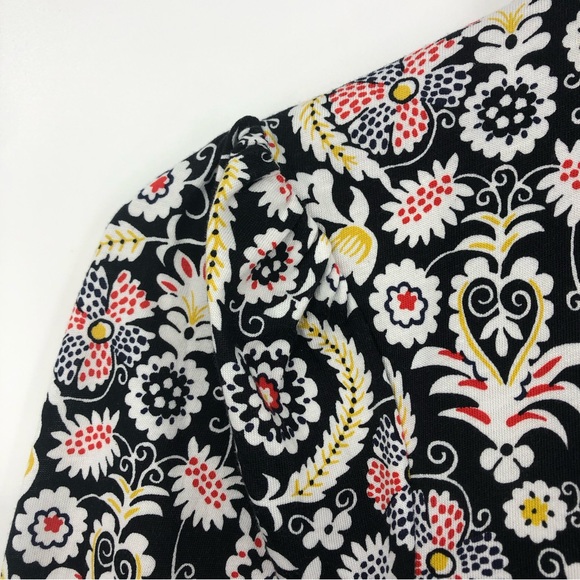 Boden Smocked Neck Black Topic Charm - Picture 9 of 13